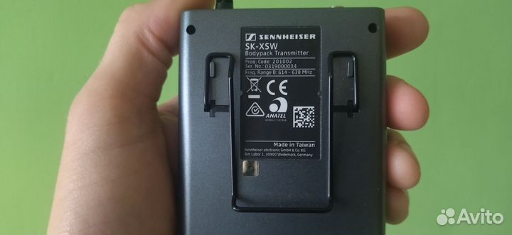 Радиосистема sennheiser