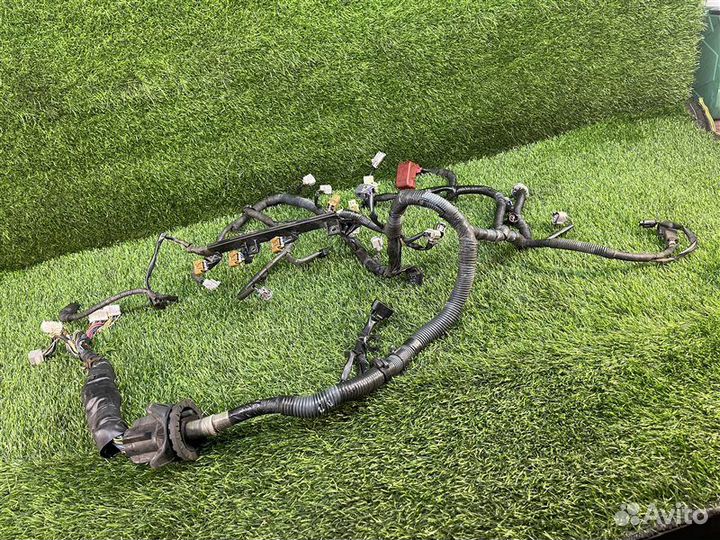 Коса двс Toyota Corolla Fielder ZZE124 1zzfe 2008