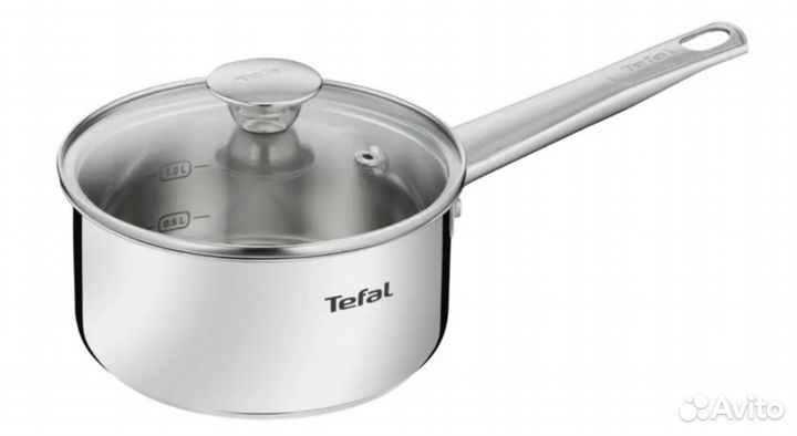Набор посуды 9 предметов Tefal Cook Eat новый