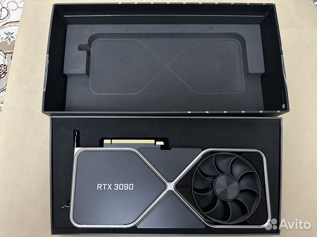 Rtx 3090 founders edition купить в Хасавюрте | Электроника | Авито