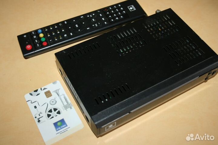 Комплект НТВ-Плюс на 2 телевизора