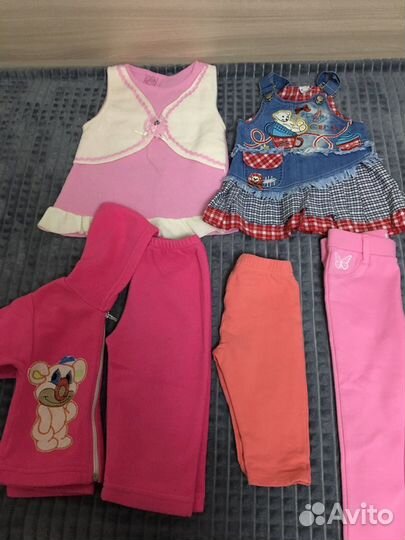 Вещи на девочку 74-92