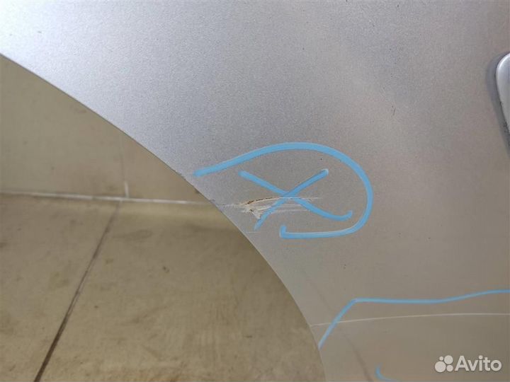 Дверь задняя правая Ford Fiesta (CBK) 2007