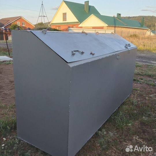 Ларь для хранения зерна
