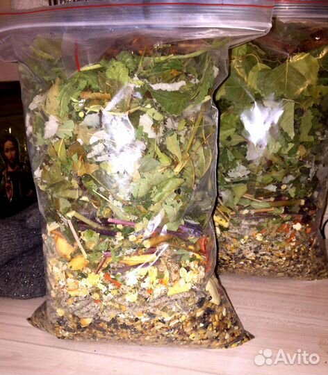 Корм для дегу и шиншилл полнорационный