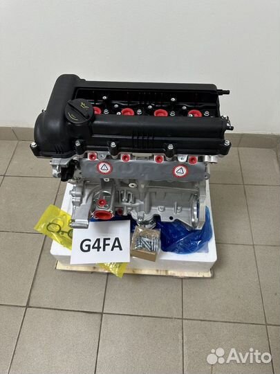 Двигатель G4FA Hyundai Solaris, Хендай Солярис 1.4