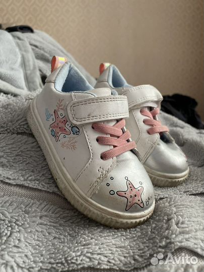 Кеды для девочки