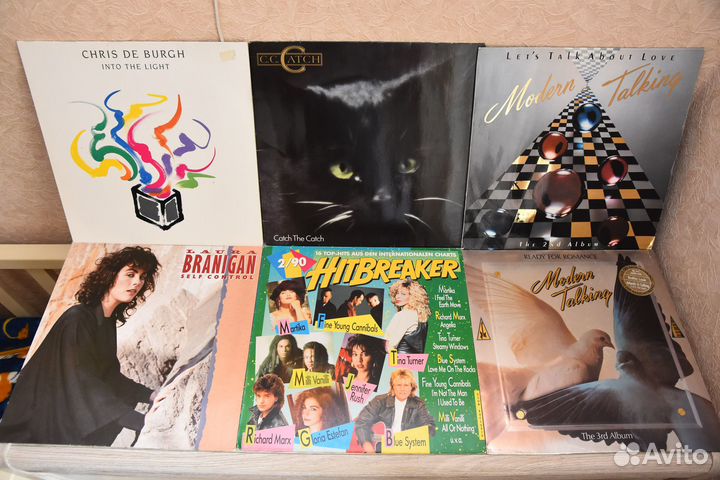 Deep Forest, Belafonte, abba, Boney M., Sandra, Mo