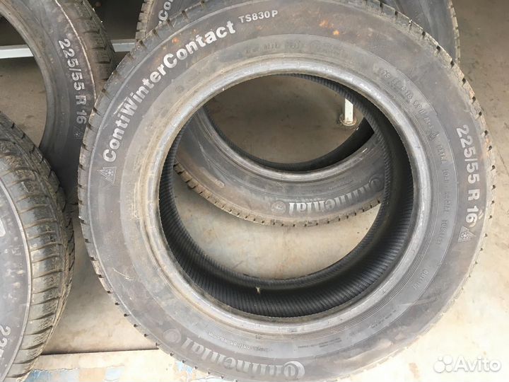 Continental ContiWinterContact TS 830 P 225/55 R16 99H