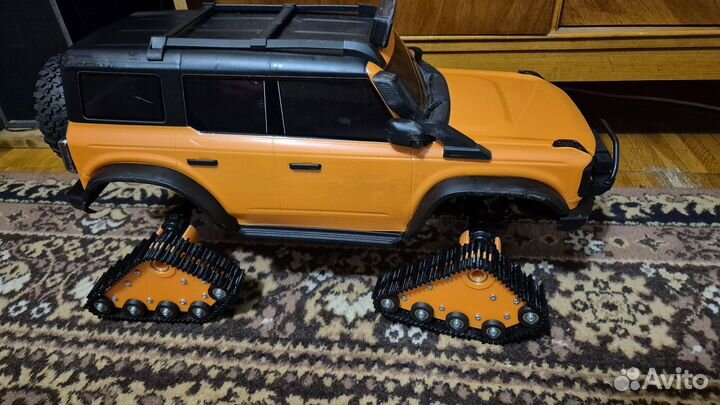 Гусеницы 1/10 trx4