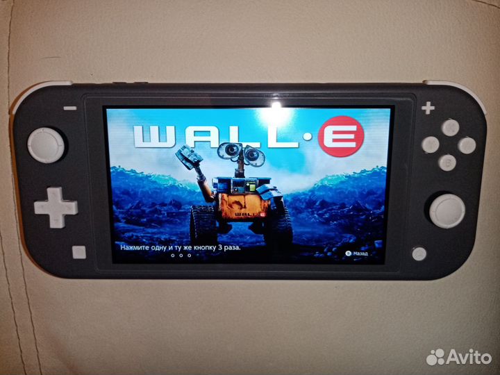 Прошитая Nintendo switch lite с играми
