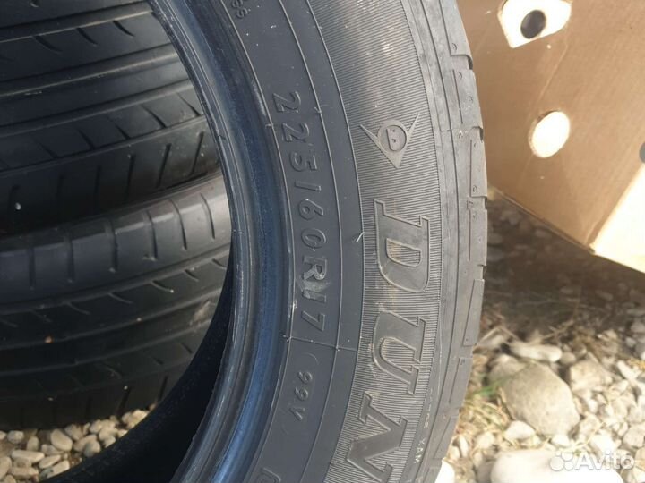 Dunlop SP Sport Maxx TT 225/60 R17