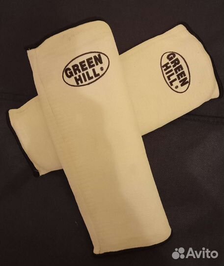 Защита голени green Hill