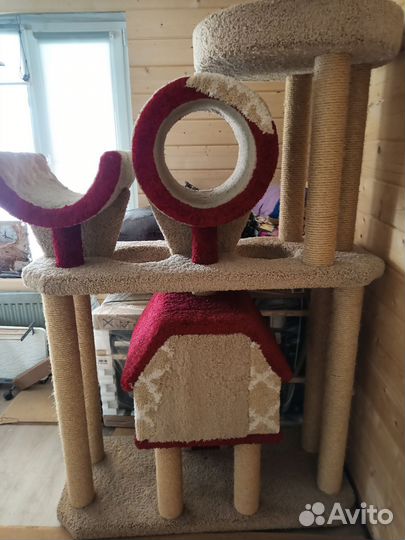 Домик для кошки