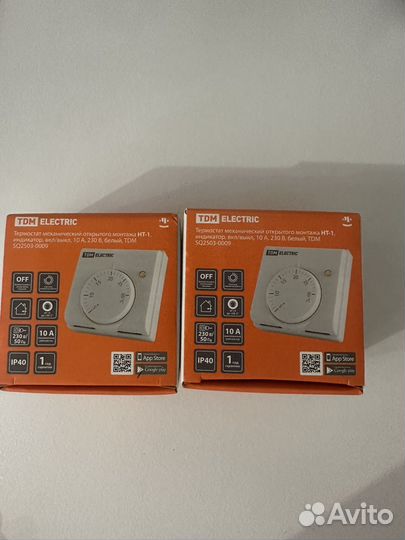 Терморегулятор для теплого пола