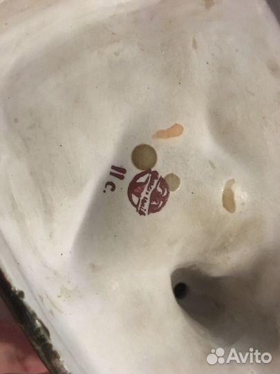 Статуэтка сеттер охотничий с уткой 31*15 см