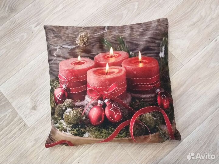 Подушечка думочка светильник