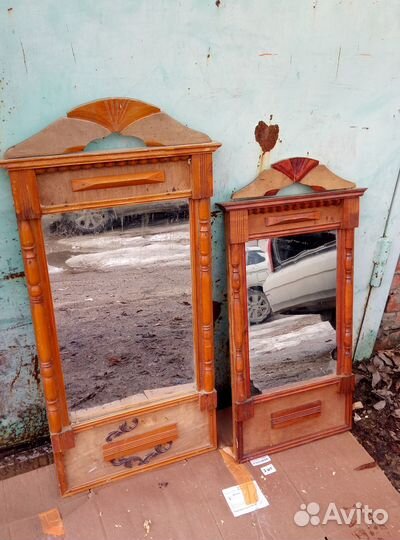 Рама зеркало старинное