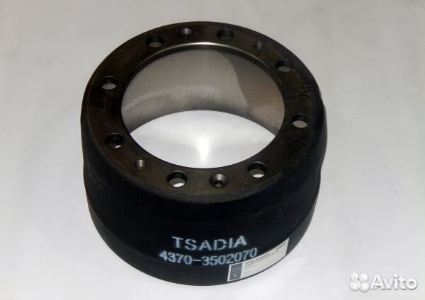 Тормозной барабан маз Зубренок