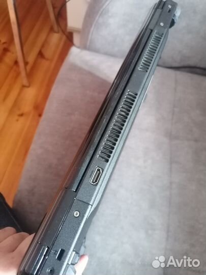 Ноутбук asus K61IC и сумка