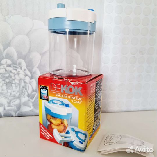Dekok ваккумная система vaccum