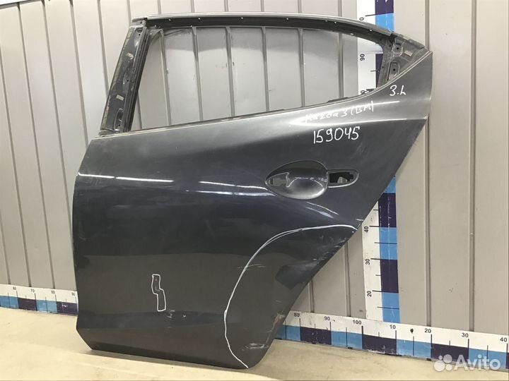 Дверь задняя левая Mazda 3 (BM) 2013