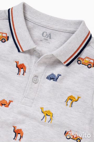 Футболка поло CA 104