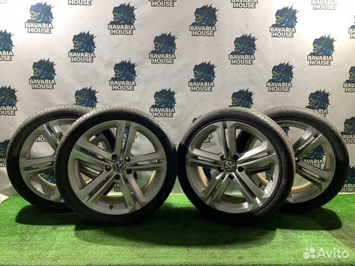 Диски с резиной Volkswagen Scirocco CAV 2011