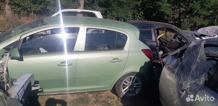 Opel Corsa D Опель Корса Д поворотный кулак