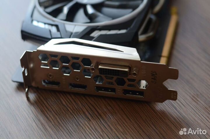 Видеокарта gtx 1060 3gb msi