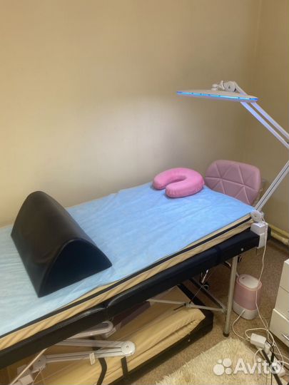Кушетка для наращивания ресниц бу