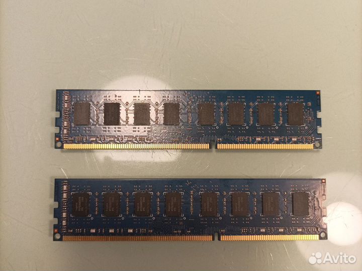 Оперативная память Hynix ddr3 4 gb 2 плашки