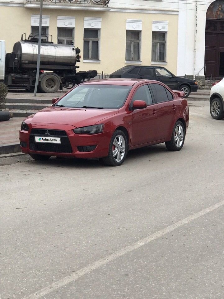 Mitsubishi Lancer: фото владельца