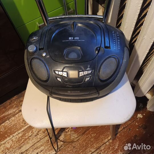 Магнитола vitek