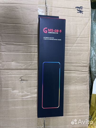 Коврик для мыши с подсветкой