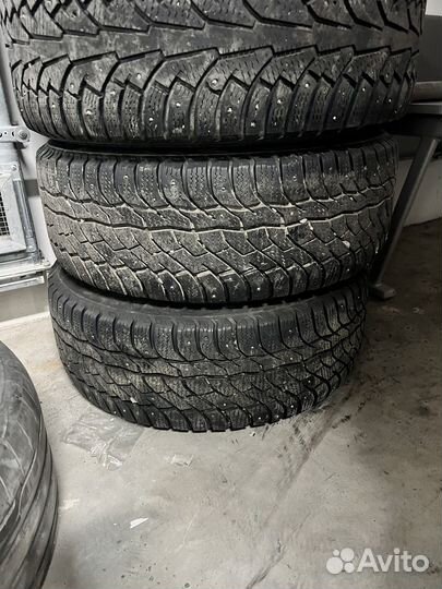 Комплект литья с резиной на Volkswagen Miltivan T5