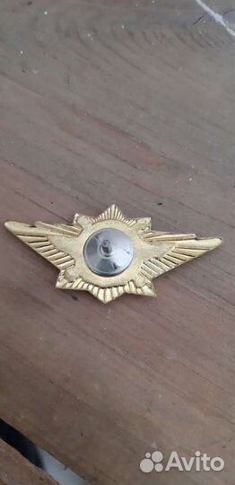 Знак классности мвд