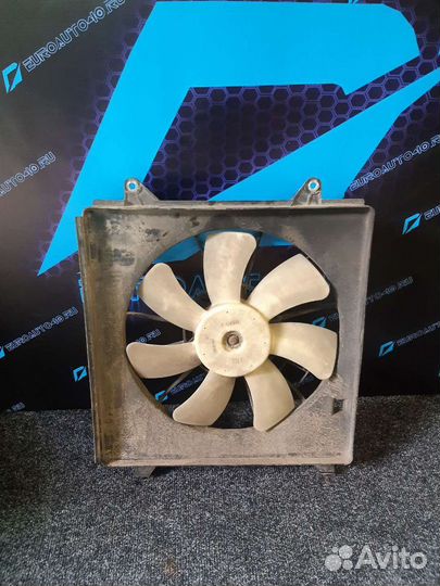 Вентилятор радиатора, кондиционера хонда аккорд 8