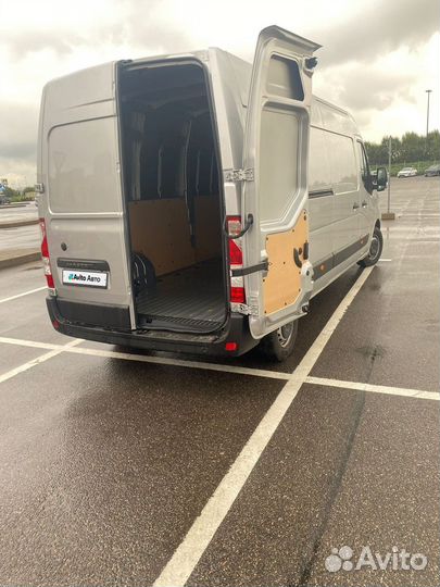 Renault Master 2.3 МТ, 2024, 1 400 км