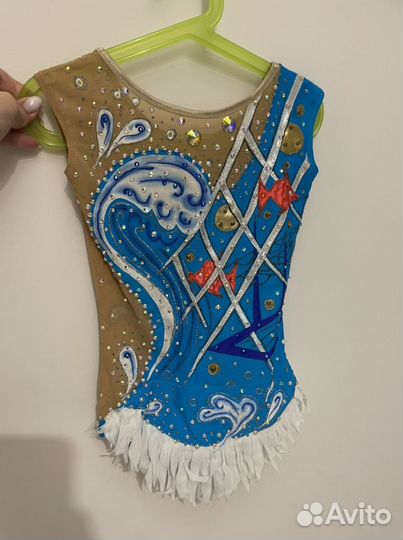 Купальник для художественной гимнастики