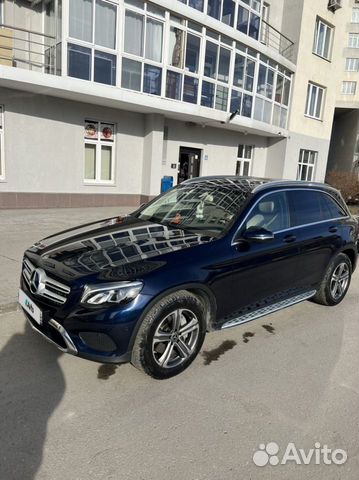 Mercedes-Benz GLC-класс 2.0 AT, 2017, 57 000 км