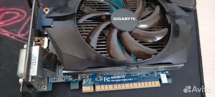 Nvidia GeForce Palit GTX 650 Ti 1gb