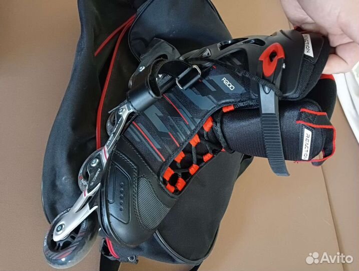 Ролики мужские 41 р-р + сумка