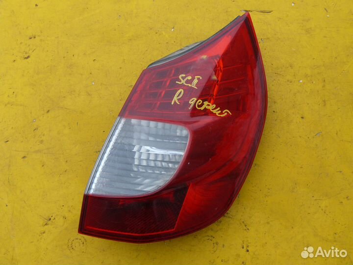 Фонарь задний правый для Renault Grand Scenic II