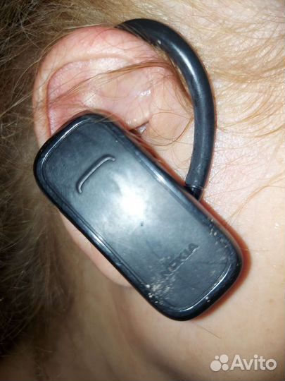 Bluetooth наушники nokia