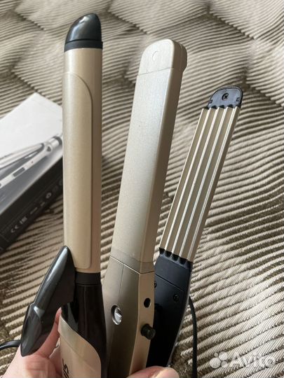 Новый выпрямитель для волос 3в1