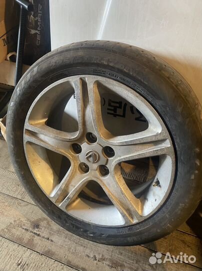 Литые диски r17 5x114*3