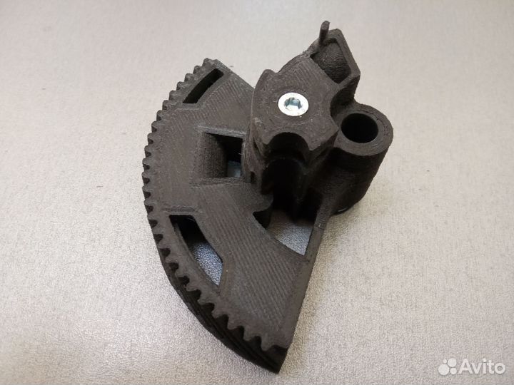 Усиленная шестерёнка актуатора сцепления sachs