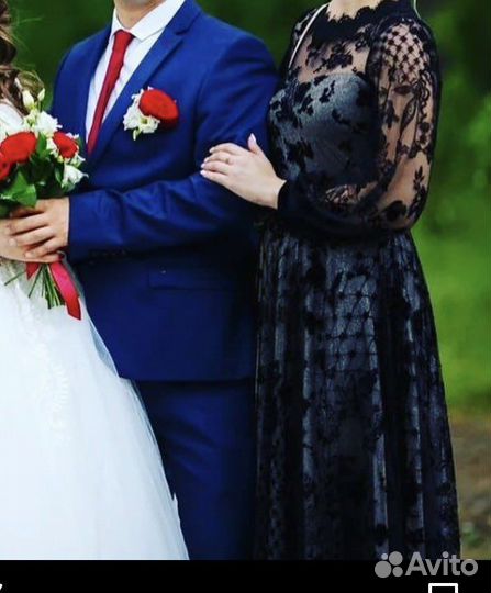 Вечернее платье