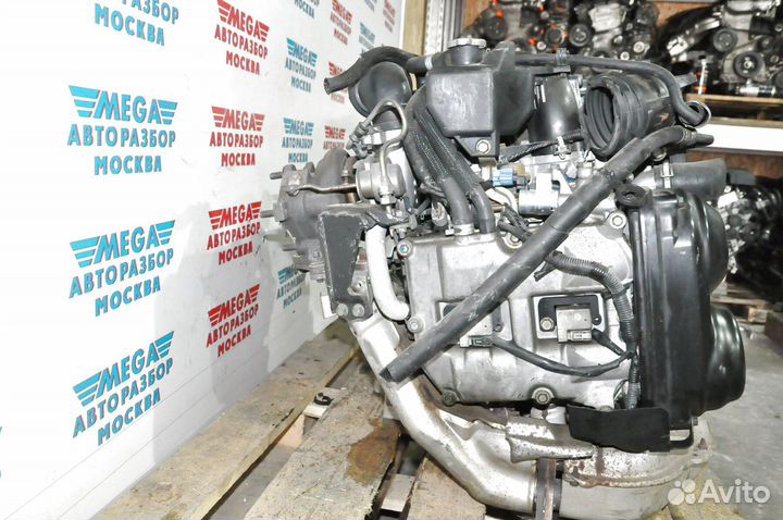 Двигатель EJ20 2.0